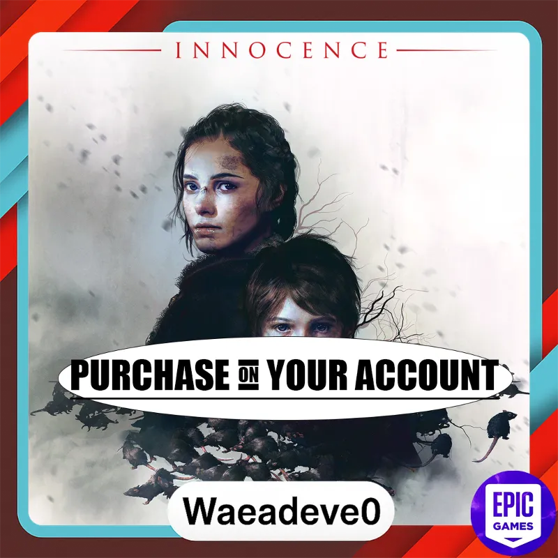 A Plague Tale: Innocence - Epic games - Purchase on your account
