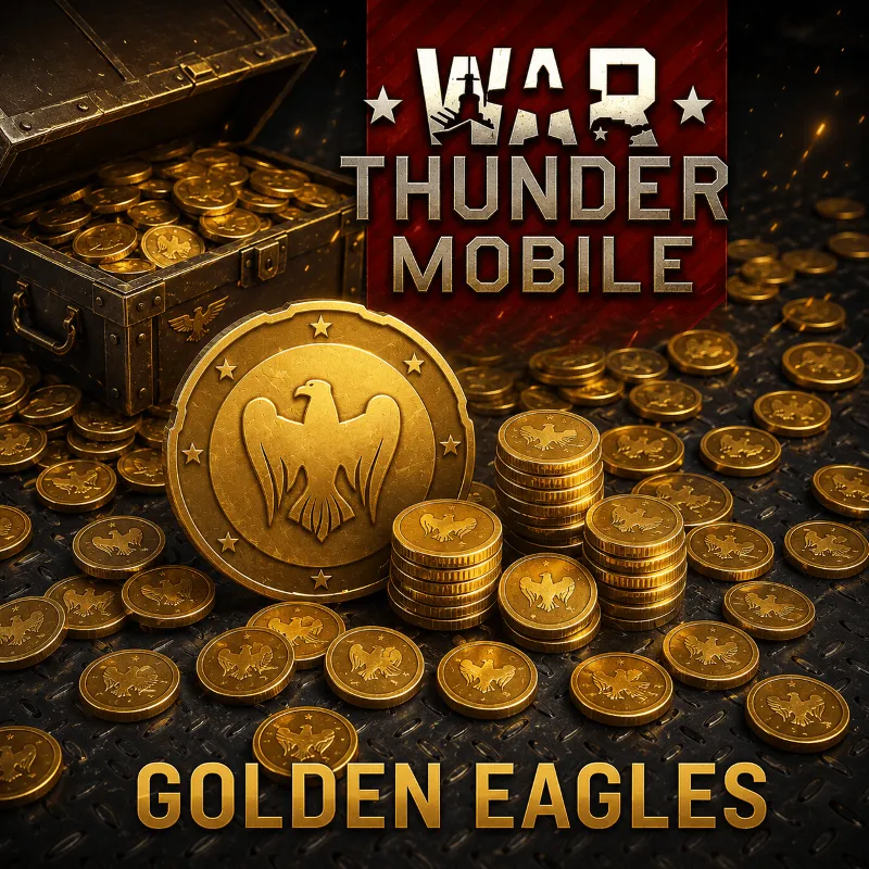 WAR THUNDER MOBILE ЗОЛОТЫЕ ОРЛЫ | ЗОЛОТО | ДОНАТ | Android / iOS | ВЕСЬ МИР