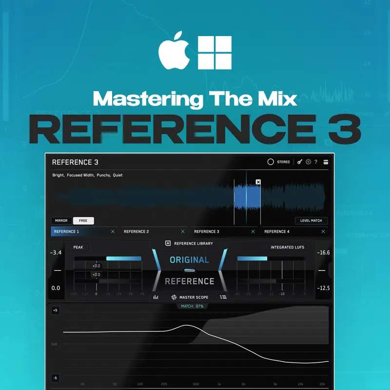 Mastering The Mix REFERENCE 3 [Ключ] | АВТОДОСТАВКА 24/7