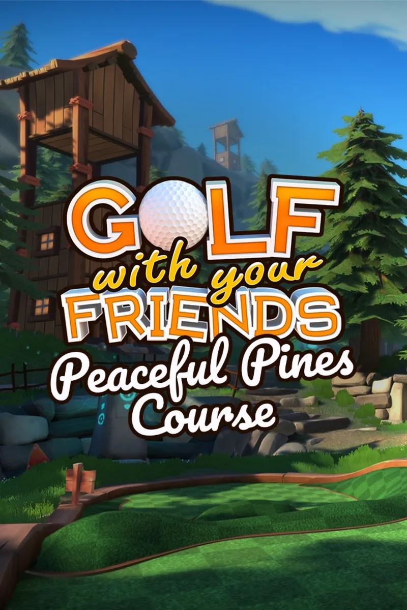 Golf With Your Friends - Peaceful Pines Course | PC | На любой аккаунт
