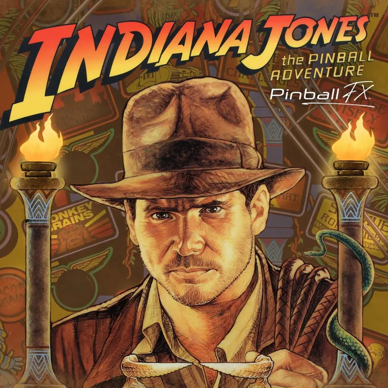 Pinball FX - Indiana Jones : The Pinball Adventure | XBOX | На любой аккаунт