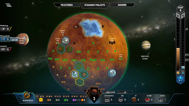 Terraforming Mars - Hellas & Elysium STEAM Ключ | (СНГ+РФ)