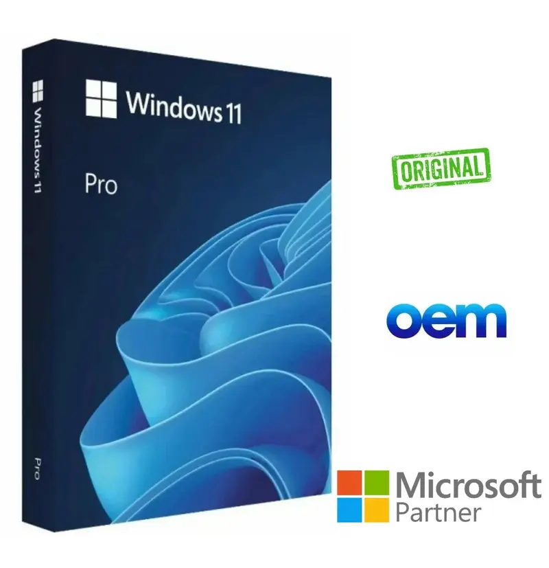 Windows 11 Pro OEM Гарантия Партнер Microsoft | ЧЕК | Купить лицензионный ключ