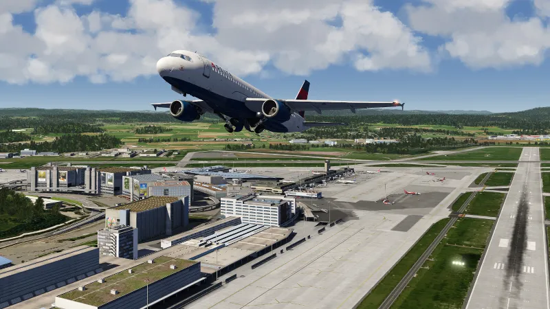 Aerofly FS 2 - Switzerland DLC АВТОДОСТАВКА STEAM РОССИЯ