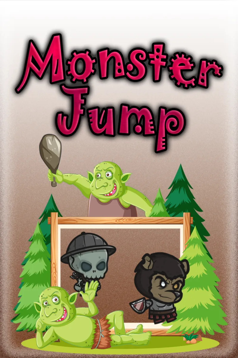 Monster Jump Run | XBOX+PC | На любой аккаунт