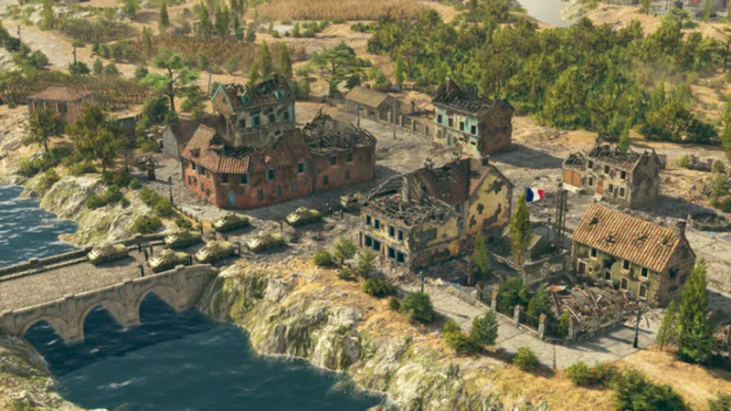 Sudden Strike 5 - France: Road to Liberation STEAM GIFT AUTO RU+МИР