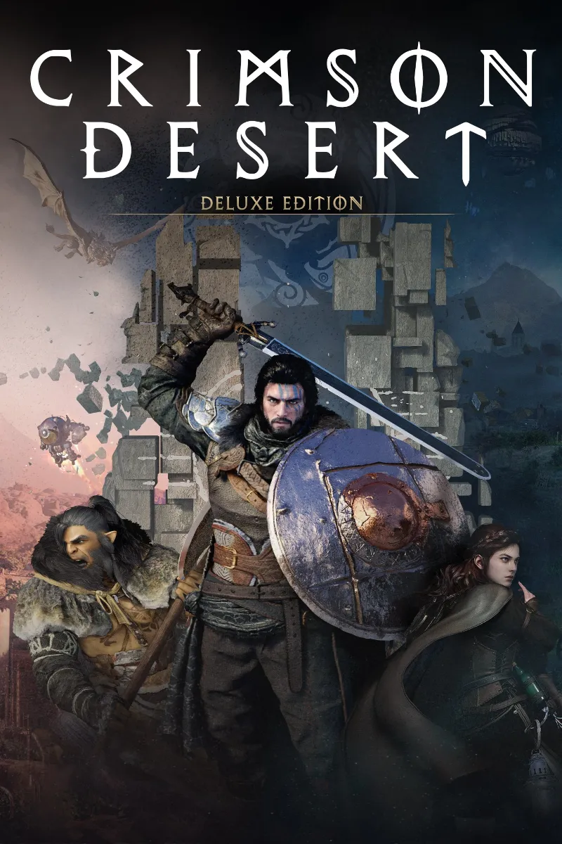 Crimson Desert Deluxe Edition XBOX код