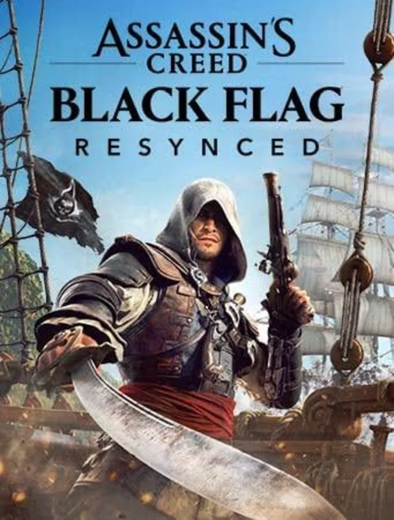 Assassin's Creed Black Flag Resynced + AC Shadows Аккаунт Steam