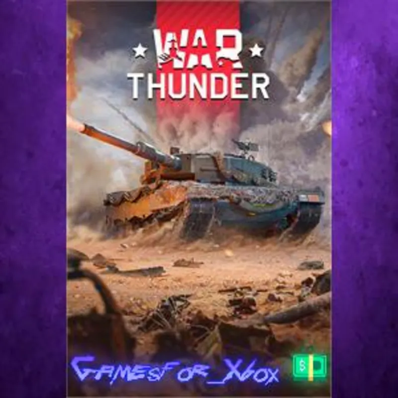 War Thunder - Leopard 2 OTCo Pack XBOX DLC