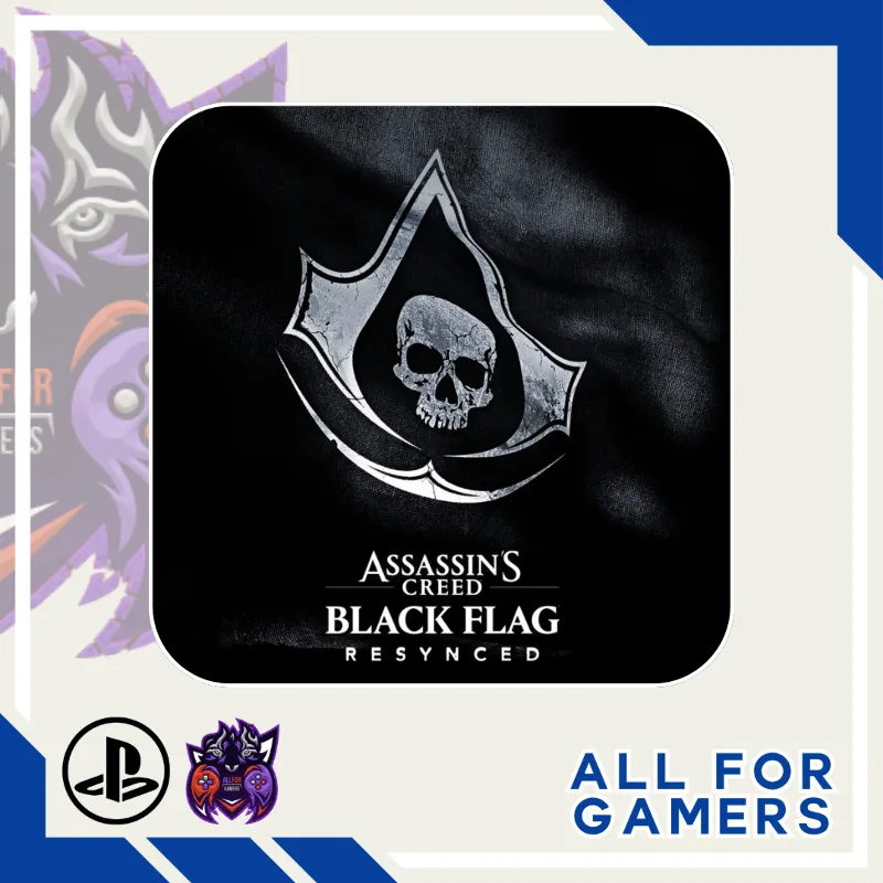 ASSASSIN'S CREED BLACK FLAG RESYNCED PS5 ВЫБОР РЕГИОНА БЫСТРО!