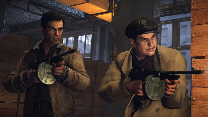 Mafia II: Definitive Edition STEAM Ключ | (СНГ+РФ)