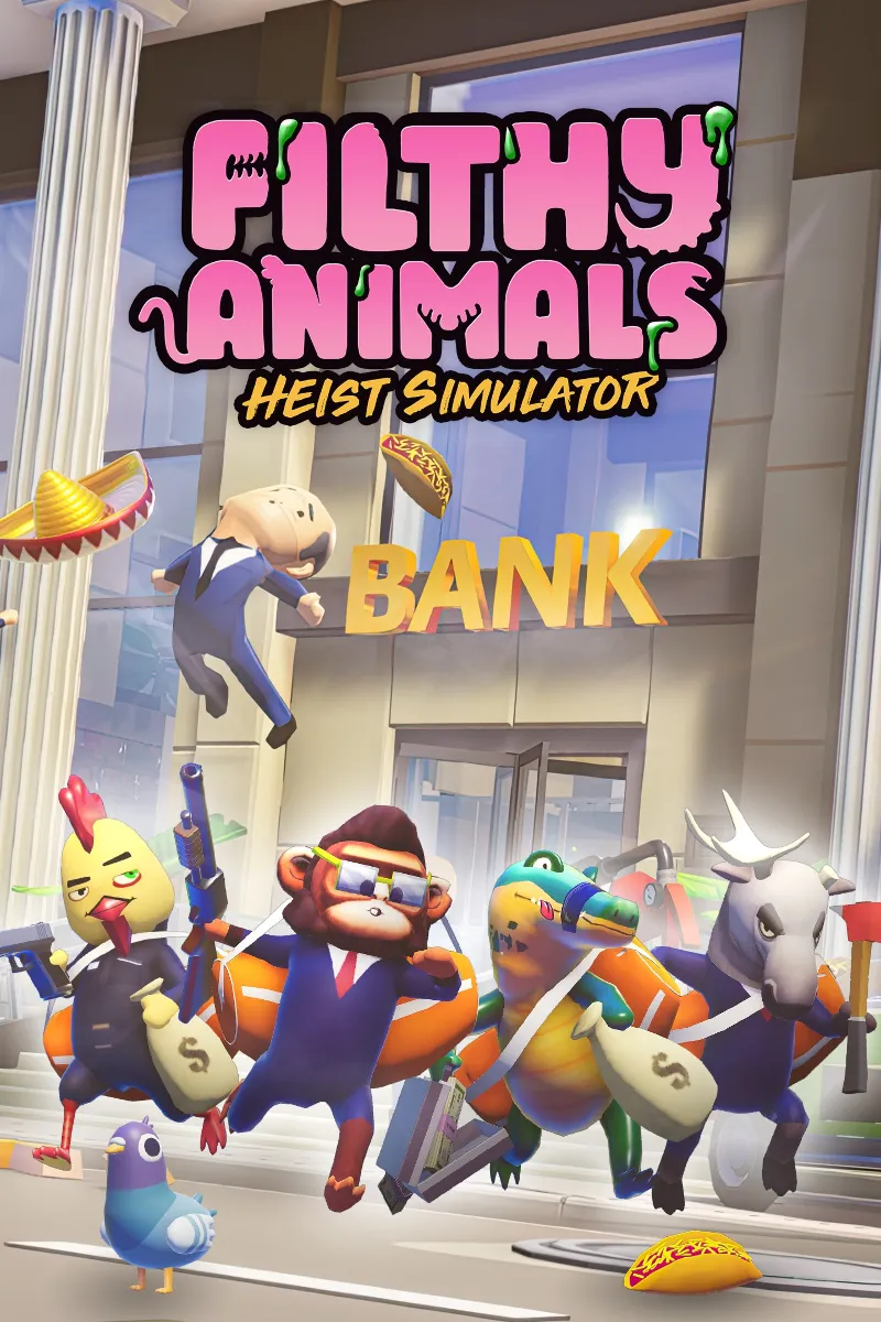 Filthy Animals | Heist Simulator | XBOX | На любой аккаунт