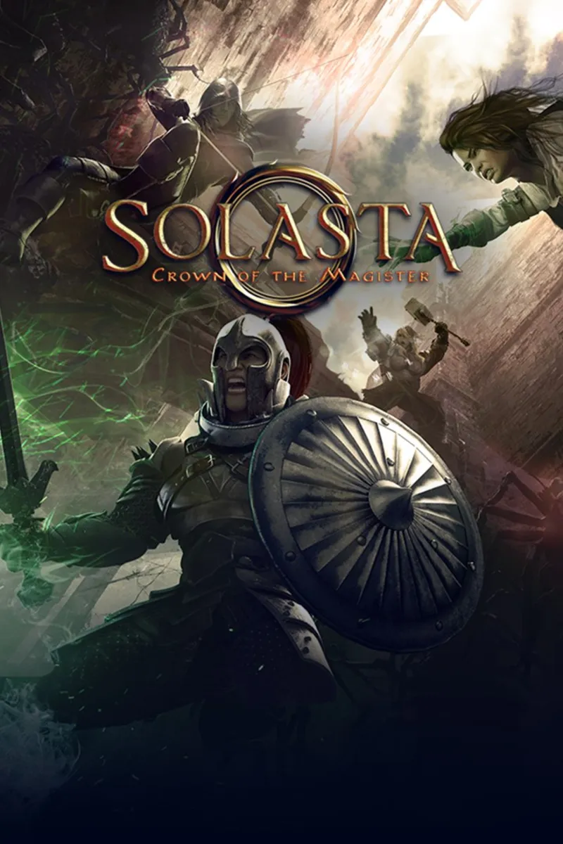 Solasta: Crown of the Magister | XBOX+PC | На любой аккаунт