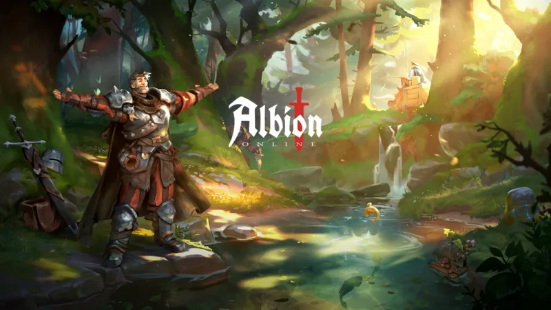 Epic Albion Online аккаунт+почта