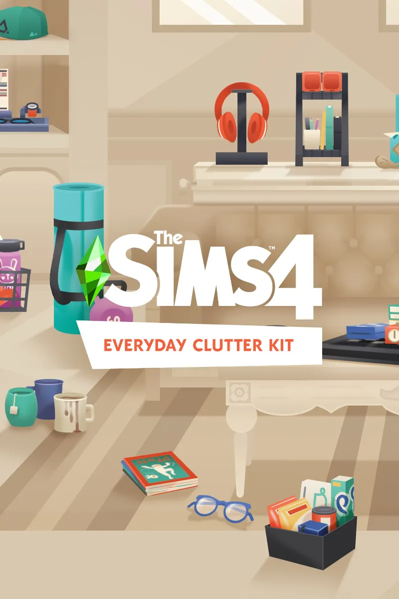 The Sims 4 Everyday Clutter Kit | XBOX | На любой аккаунт