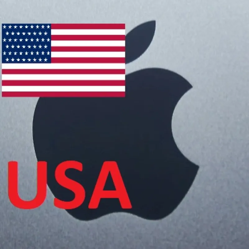 АМЕРИКАНСКИЙ APPLE ID USA 2015 ГОД