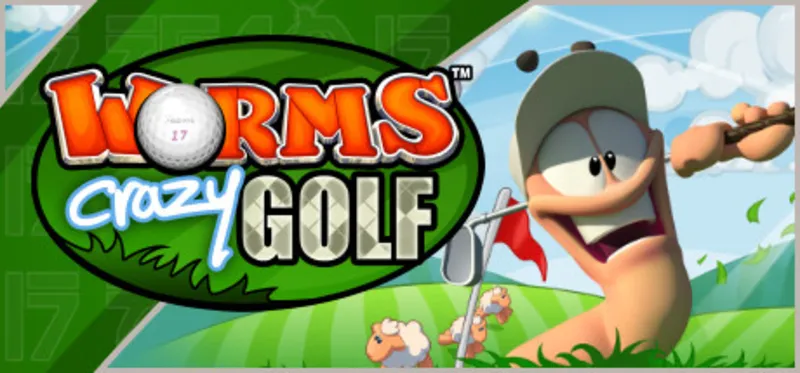 Worms Crazy Golf / Steam Ключ / Все регионы | АВТОВЫДАЧА 24/7