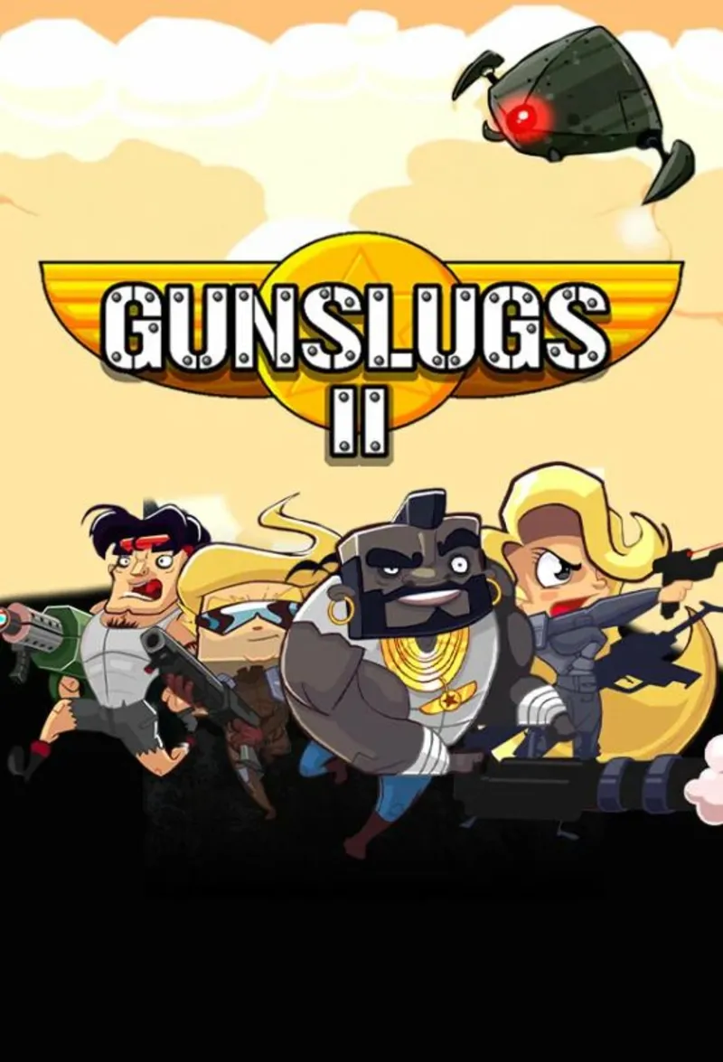 Gunslugs 2 /Steam Ключ / РФ+СНГ