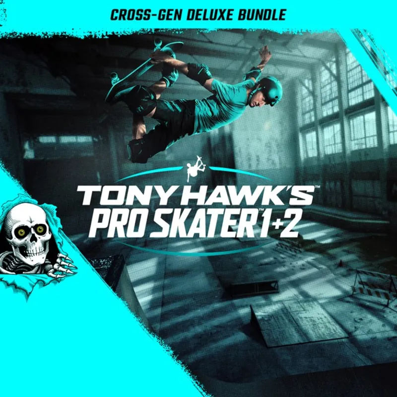 XBOX | АРЕНДА Tony Hawk's Pro Skater 1 + 2 - Cross-Gen Deluxe Edition One&Series