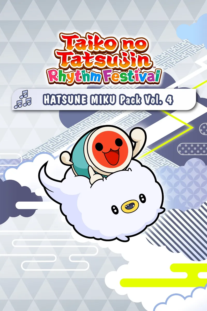 Taiko no Tatsujin: Rhythm Festival - HATSUNE MIKU Pack Vol. 4 | XBOX+PC | На любой ак
