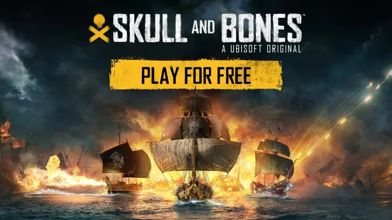 Epic Skull and Bones - Free Trial аккаунт+почта