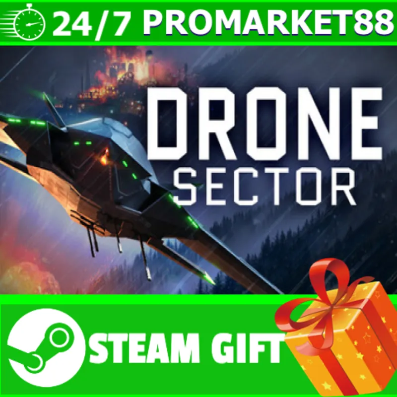 ВСЕ СТРАНЫ+РОССИЯ Drone Sector STEAM GIFT