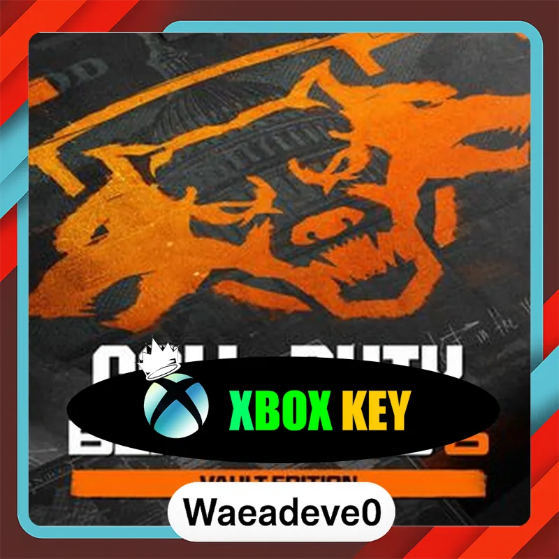 Call of Duty: Black Ops 6 - Vault Edition (Xbox One/Xbox Series S|X) Xbox Live Key GL