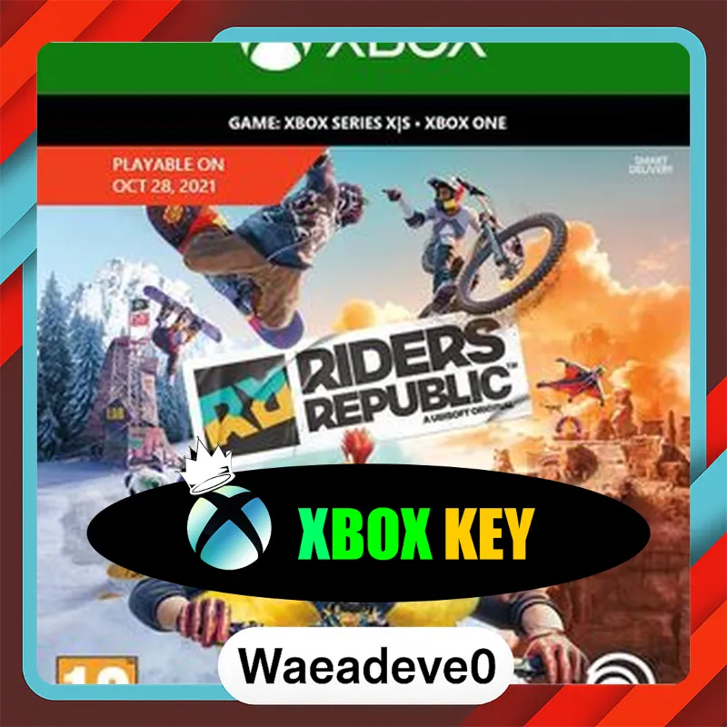 Riders Republic XBOX LIVE Key GLOBAL