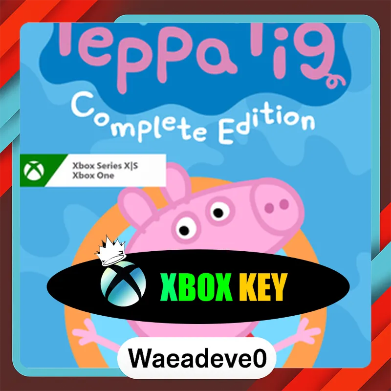 My Friend Peppa Pig - Complete Edition XBOX LIVE Key EUROPE