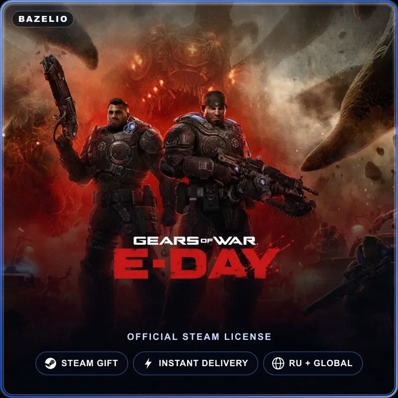 Gears of War: E-Day (Steam Gift) · РФ и весь мир · Автодоставка 24/7