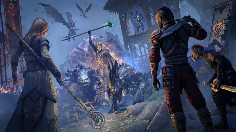 The Elder Scrolls Online: Deluxe Edition EU XBOX One / Xbox Series X|S / КЛЮЧ
