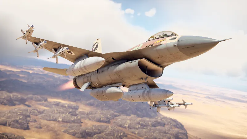 War Thunder - F-16A Netz Pack XBOX SERIES S|X + ONE + PC (WIN) КЛЮЧ/КОД СРАЗУ