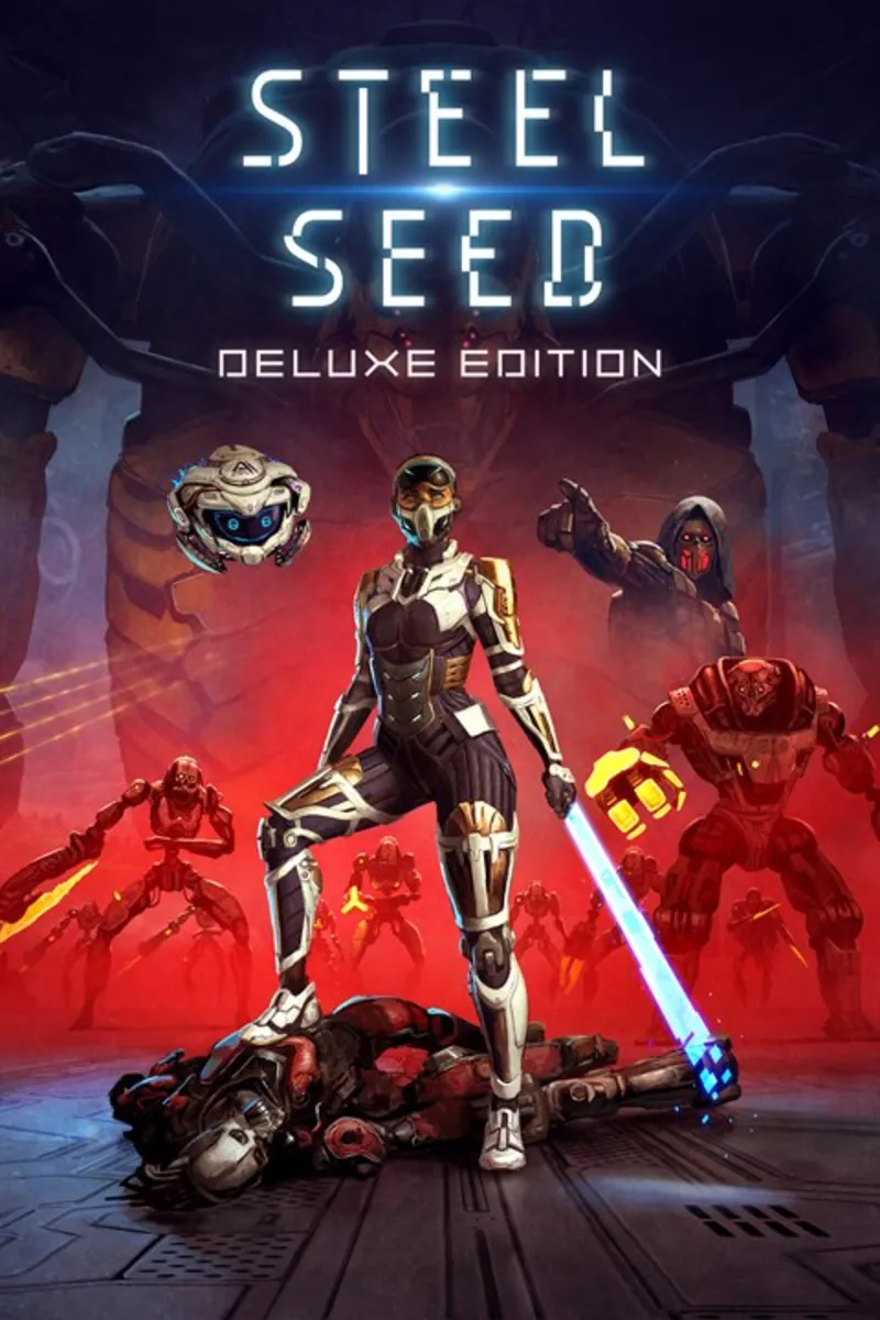 Steel Seed - Deluxe Edition Xbox Series X|S активация