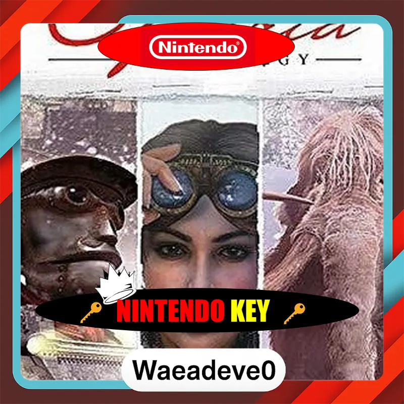 Syberia Trilogy (Nintendo Switch) eShop Key EUROPE