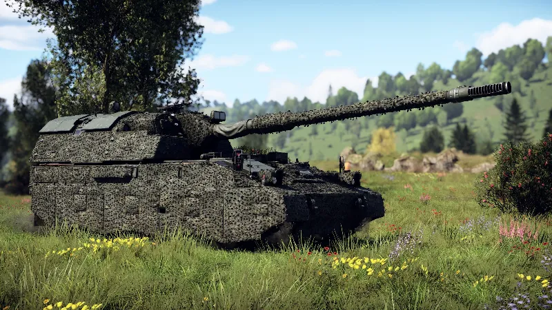 War Thunder - Набор PzH 2000 XBOX SERIES S|X + ONE + PC (WIN) КЛЮЧ/КОД СРАЗУ