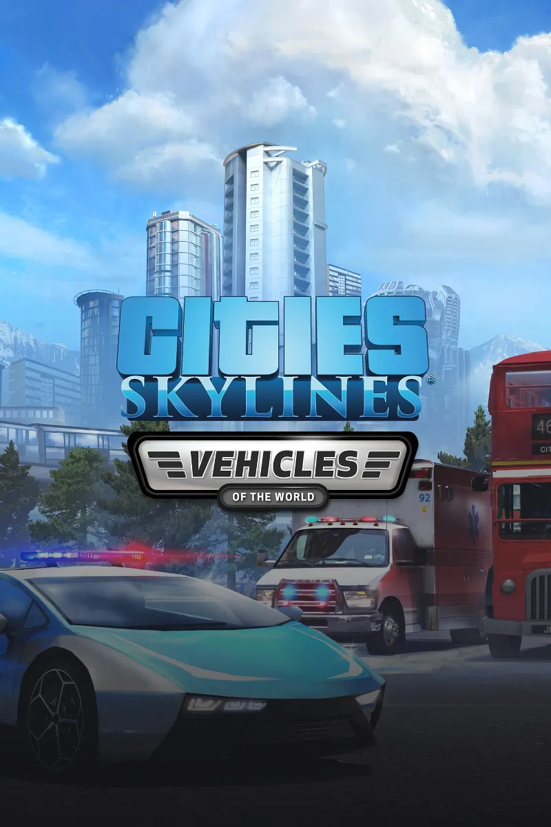 Cities: Skylines - Content Creator Pack: Vehicles of the World | XBOX | На любой акка