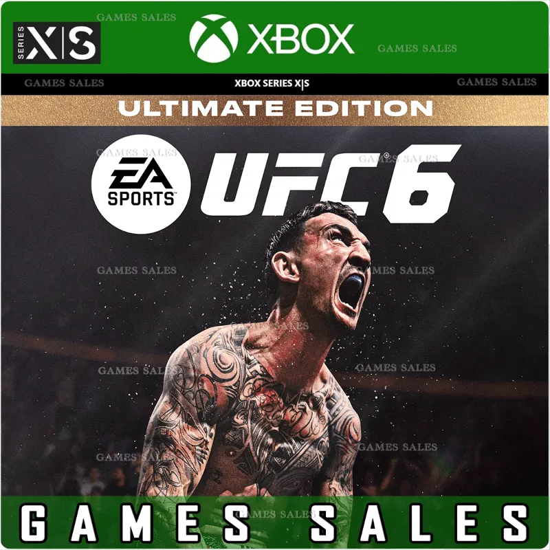 UFC® 6 ULTIMATE EDITION XBOX SERIES X|S КЛЮЧ