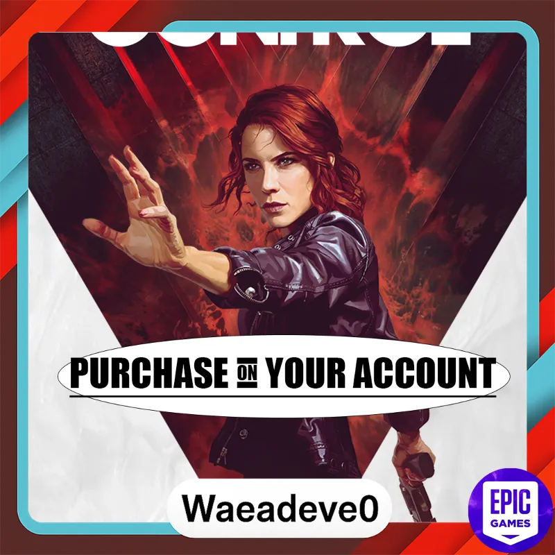 Control - Epic games - Purchase on your account