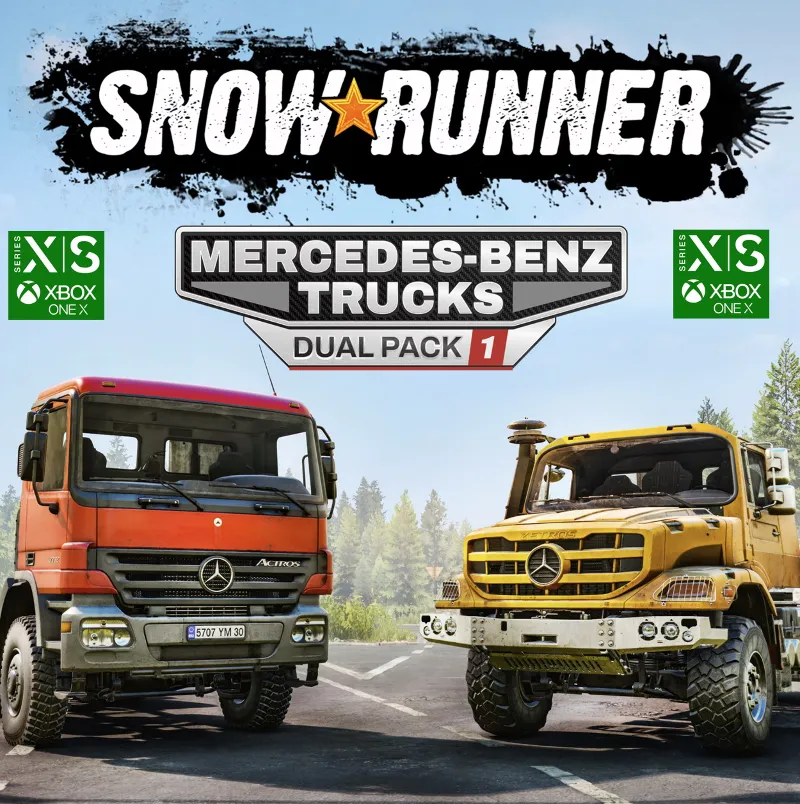 SnowRunner - Mercedes-Benz Trucks Dual Pack 1 XBOX Ключ Сразу