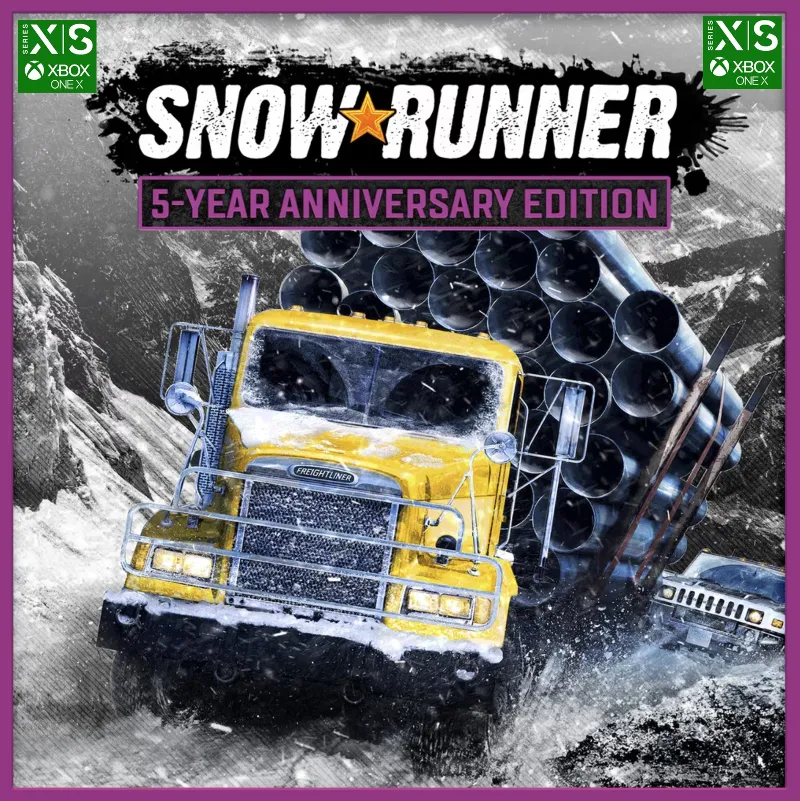 SnowRunner – 5-Year Anniversary Edition XBOX ONE X|S ПОКУПКА ИГРЫ НА ВАШ АКАУНТ