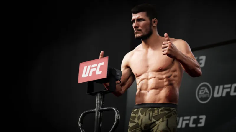 UFC 3 XBOX XBOX ONE / SERIES X|S GLOBAL КЛЮЧ ВСЕ РЕГИОНЫ
