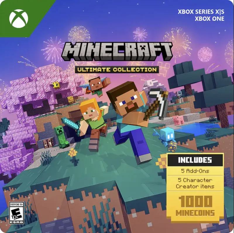 Minecraft Ultimate Collection XBOX ONE / SERIES XS Цифровой Ключ Сразу