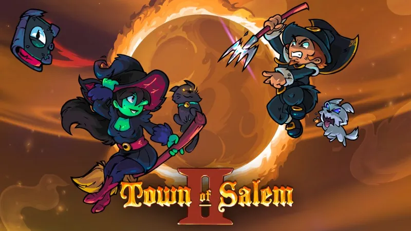 Epic Town of Salem 2 аккаунт+почта