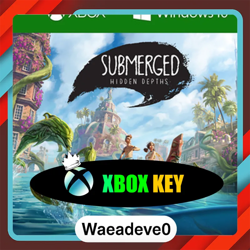 Submerged: Hidden Depths PC/XBOX LIVE Key EUROPE
