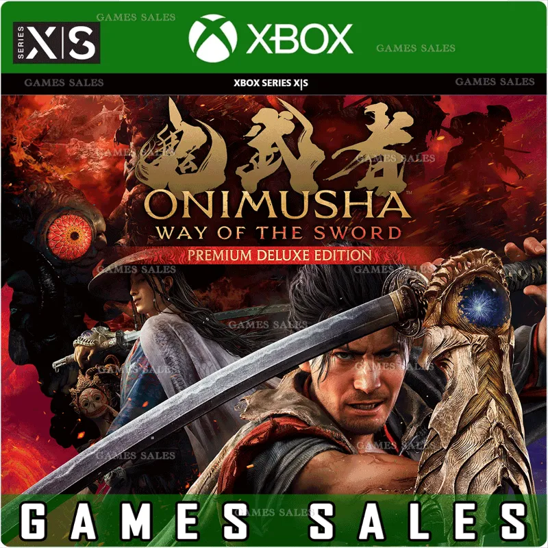 ONIMUSHA: WAY OF THE SWORD - PREMIUM DELUXE EDITION XBOX|XS+PC WIN КЛЮЧ