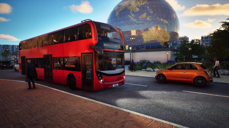 ВСЕ СТРАНЫ+РОССИЯ Bus Simulator 27 STEAM GIFT