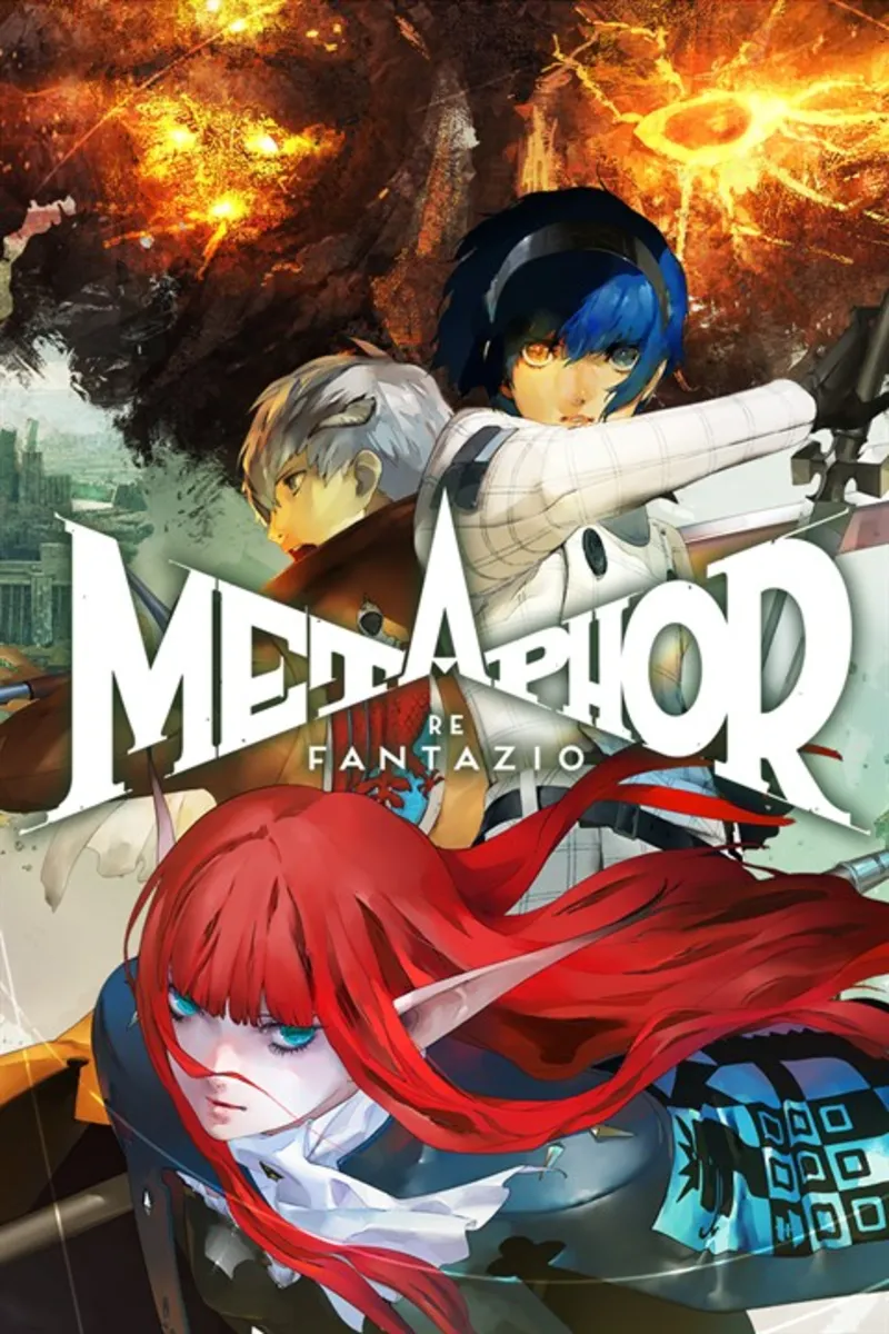 Metaphor: ReFantazio — издание-путеводитель Xbox