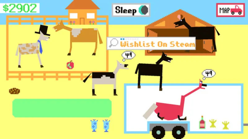Horsey Game STEAM GIFT AUTO RU+МИР