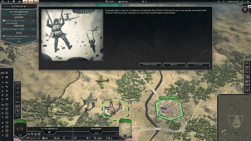 Panzer Corps 2: Elite - All American STEAM GIFT