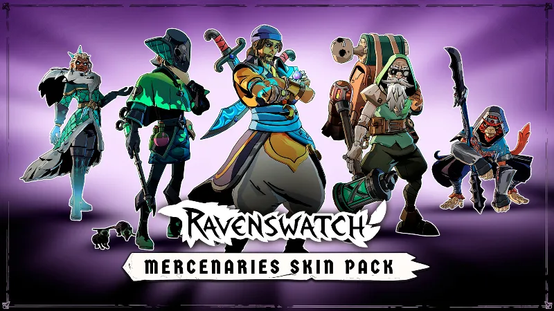 ВСЕ СТРАНЫ Ravenswatch - Mercenaries Skin Pack STEAM